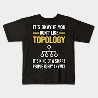 Smart People Hobby Topology Kids T-Shirt